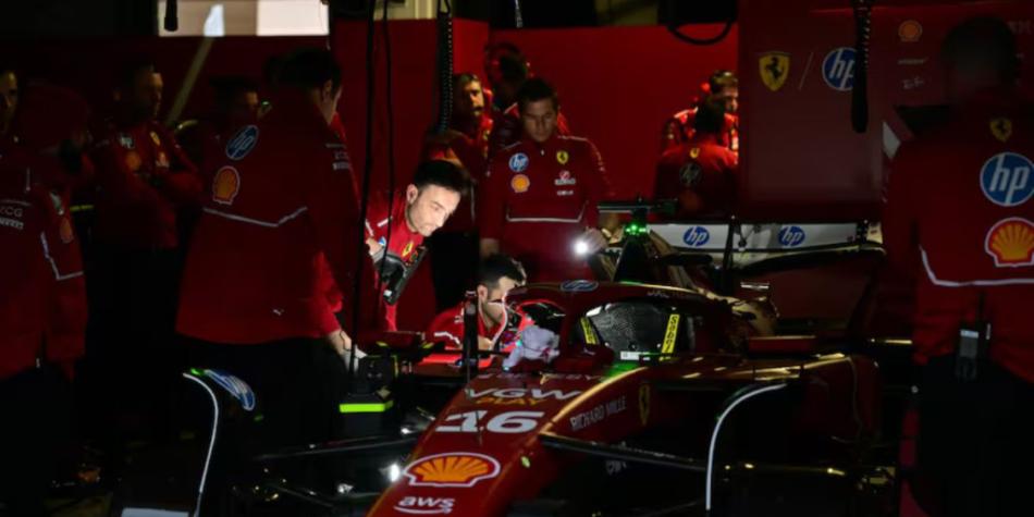 Mecánicos de Ferrari
