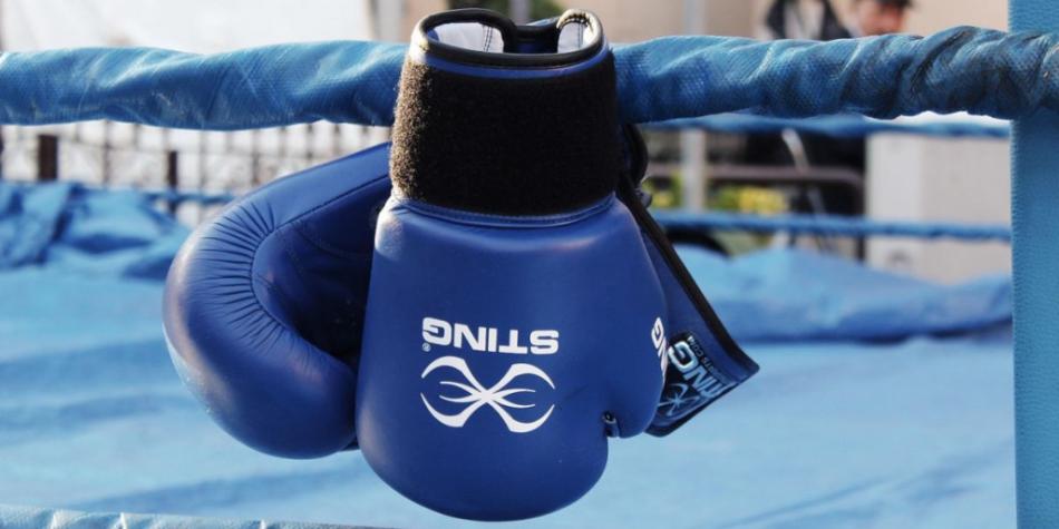 Guantes de boxeo