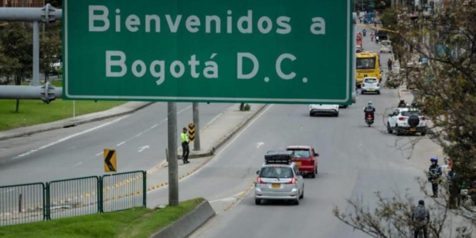 Pico y placa, movilidad en Bogotá