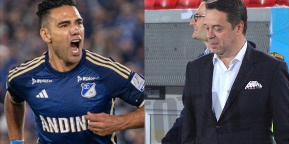 Falcao García y Gustavo Serpa