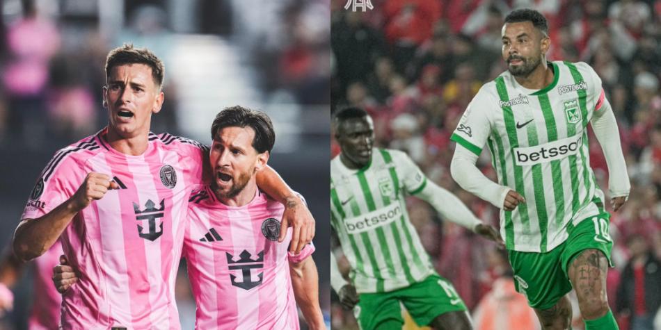Inter Miami y Atlético Nacional