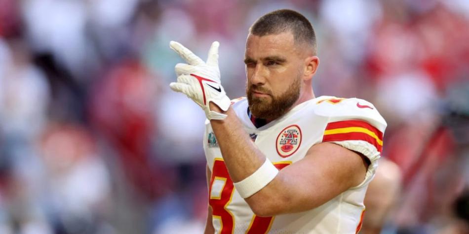 Travis Kelce, jugador de los Kansas City Chiefs
