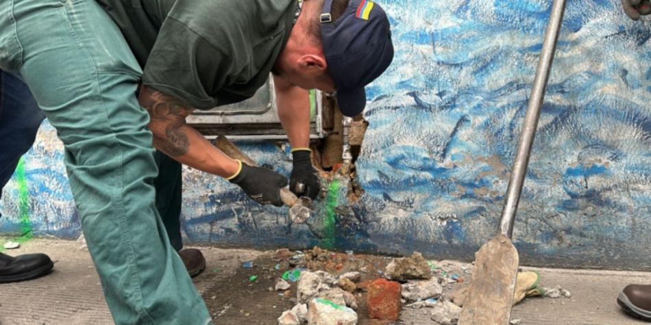 Robo de agua en Bogotá