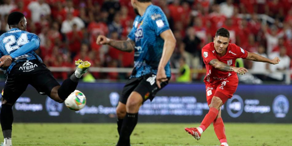 América vs Pereira, Juan Fernando Quintero figura