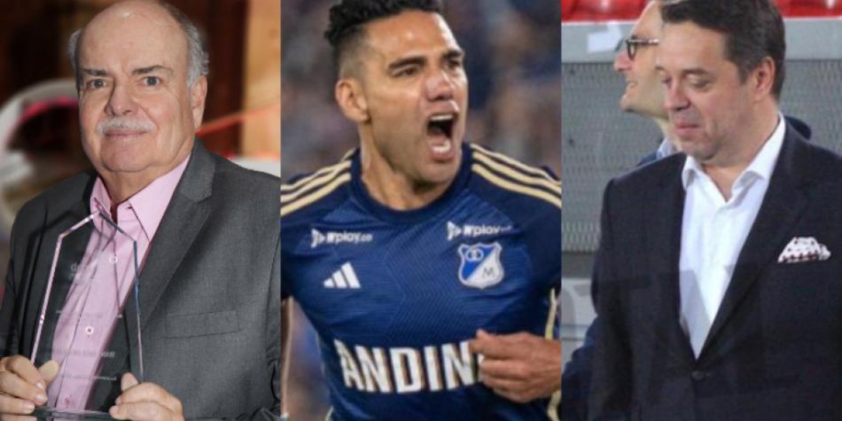 Iván Mejía / Falcao García / Gustavo Serpa