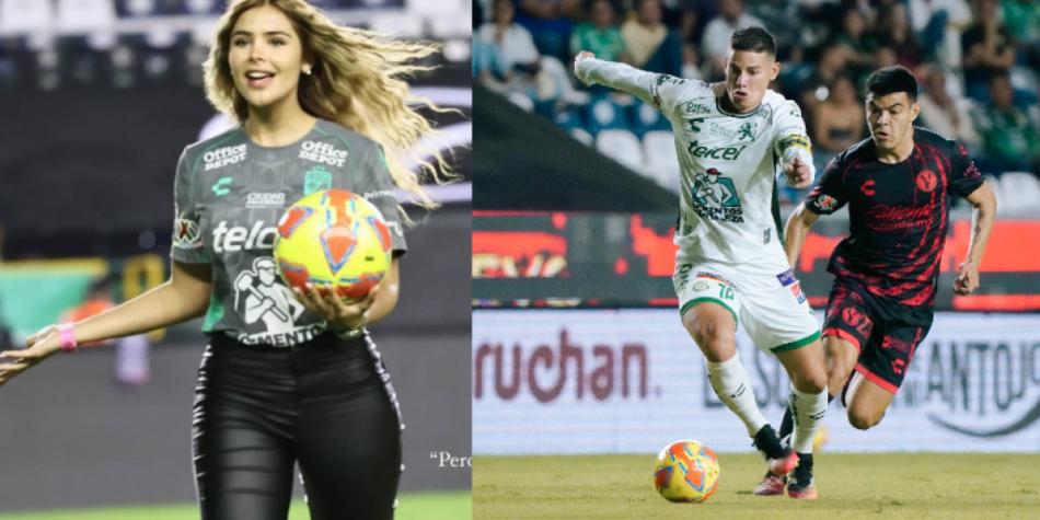 Luis Duque y James Rodríguez