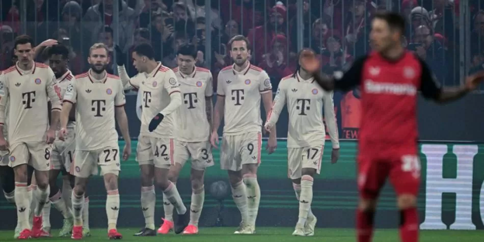 Bayern Múnich vs. Bayer Leverkusen