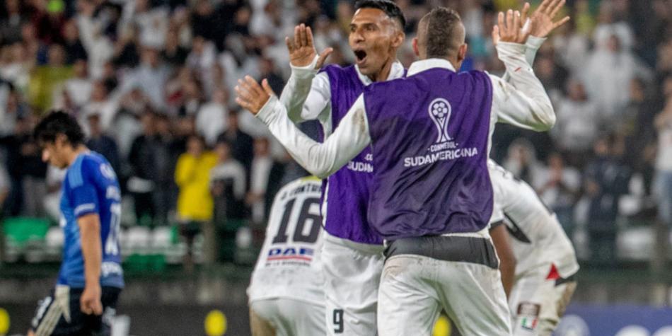 Once Caldas vs Millonarios en Copa Sudamericana 2025