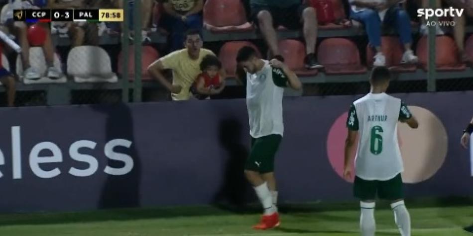 Racismo contra jugador de Palmeiras en Libertadores Sub-20