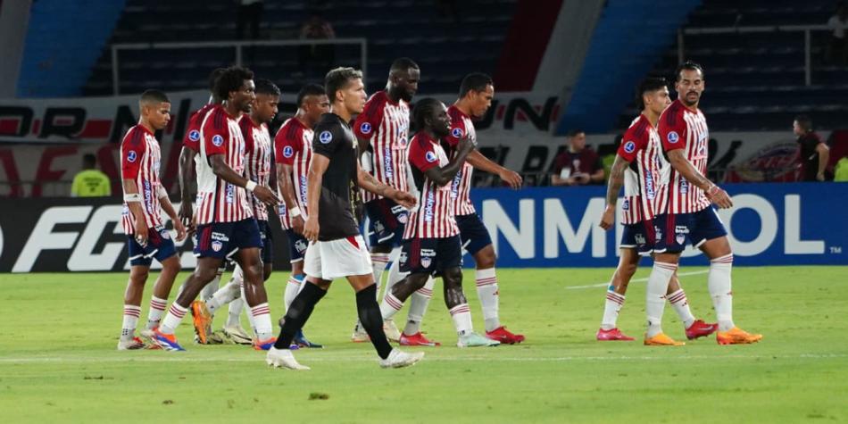 Junior vs América por Copa Sudamericana 2025