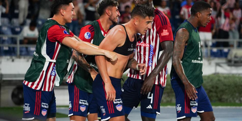 Junior vs América por Copa Sudamericana 2025