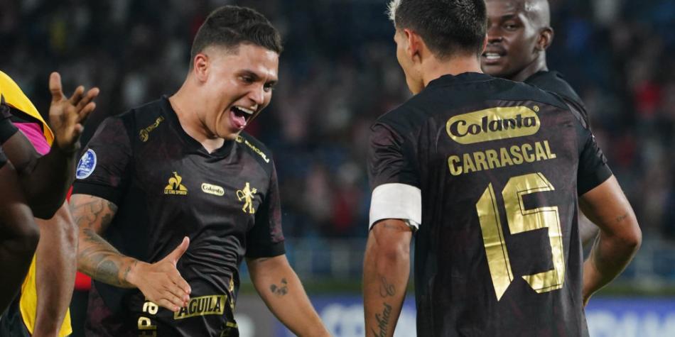 Junior vs América por Copa Sudamericana 2025