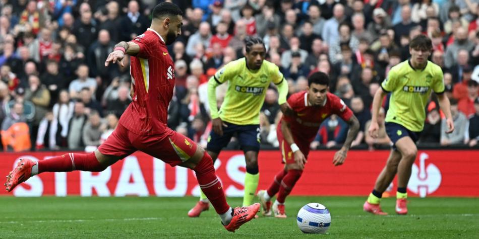 Liverpool vs Southampton, Premier League 2024/2025