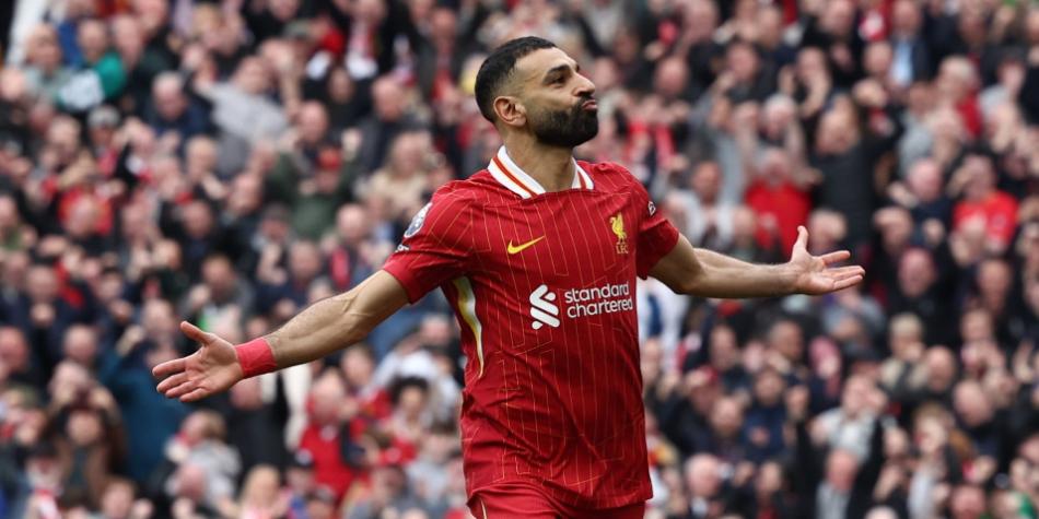Mohamed Salah, figura de Liverpool FC