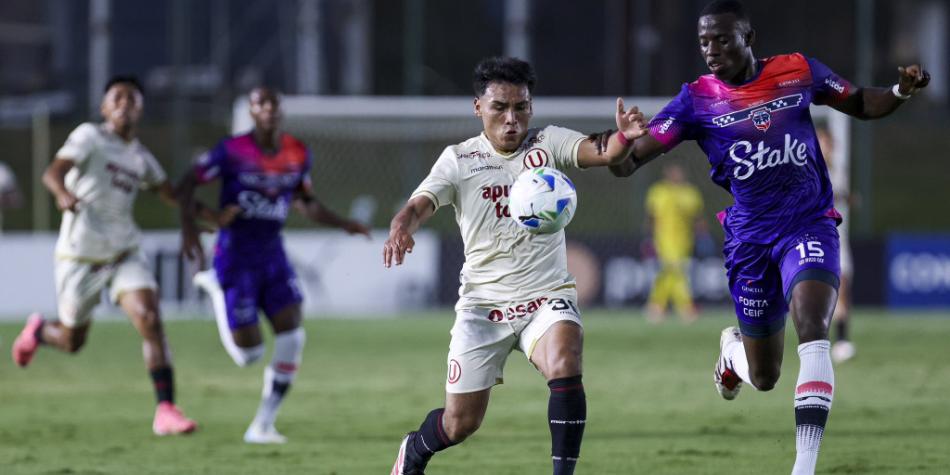 Universitario vs Fortaleza Sub-20