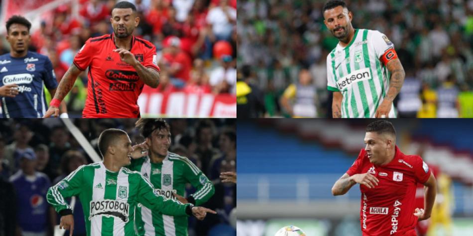 Edwin Cardona y Juan F. Quintero, en Nacional y América