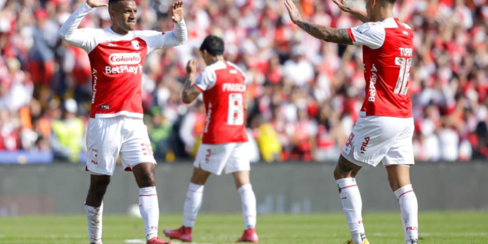 Santa Fe vs. Fortaleza