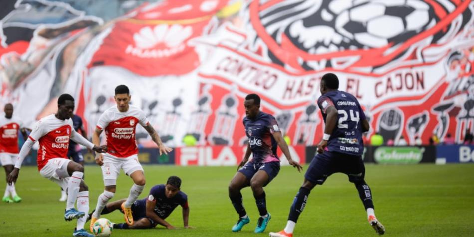 Santa Fe vs Fortaleza: Liga BetPlay 2025-I