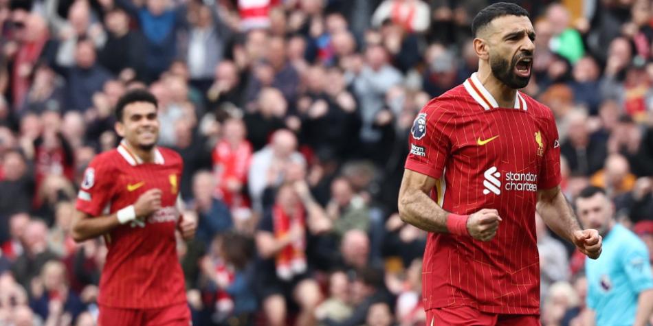 Liverpool en la Premier League 2024/2025