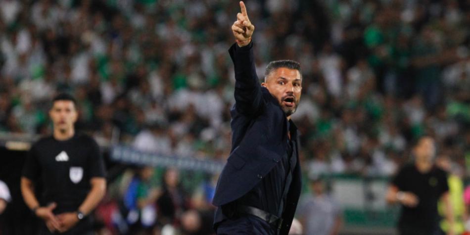 Javier Gandolfi, entrenador de Atlético Nacional