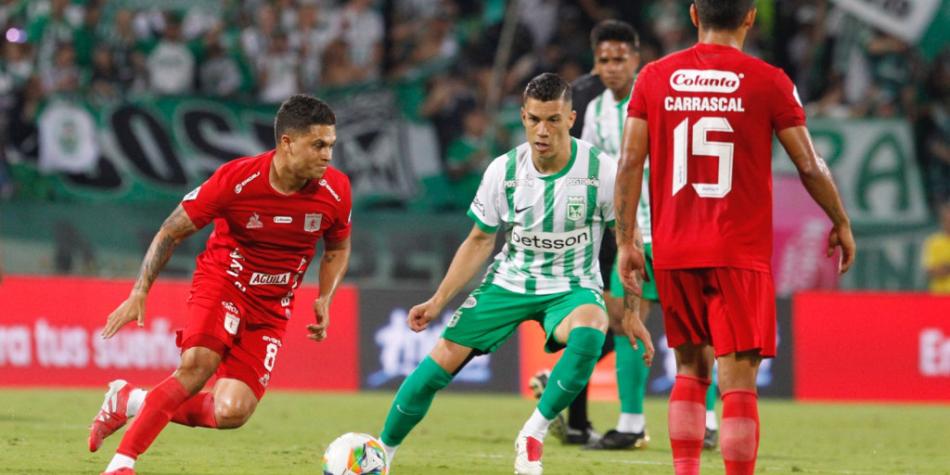 Atlético Nacional vs América