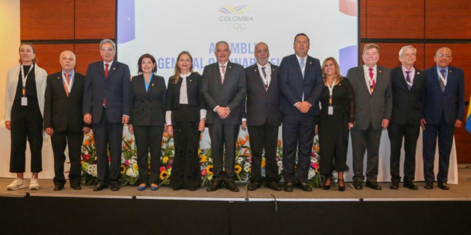 Comité Ejecutivo del Comité Olímpico Colombiano 2025-2029