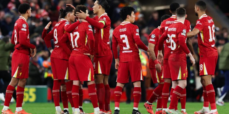 Liverpool, eliminado de Champions League 2024/2025