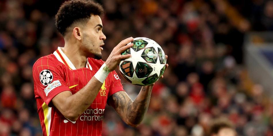 Luis Díaz en Champions League 2024/2025