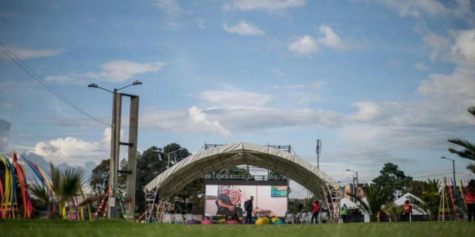 Cinemateca al Parque 2025 en Bogotá