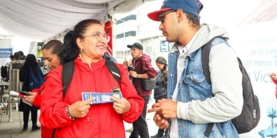 Feria de Empleo en Bogotá
