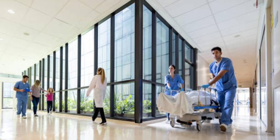 Sistema médico hospital