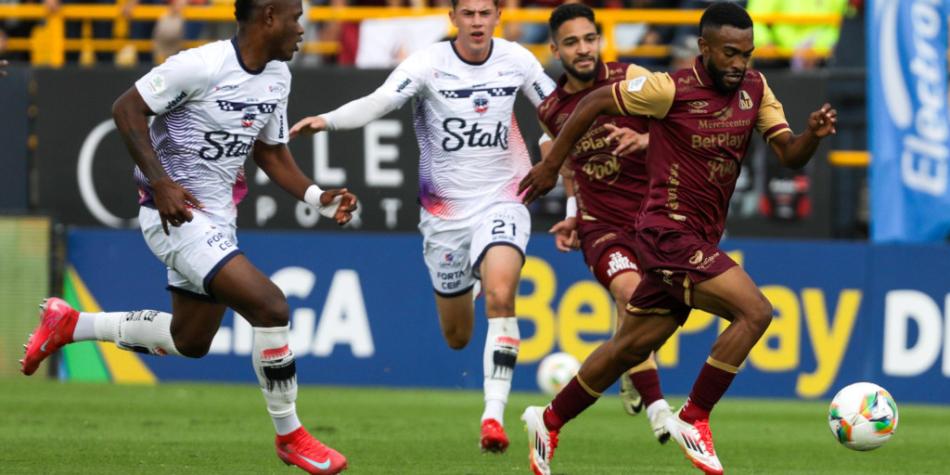 Fortaleza vs Tolima