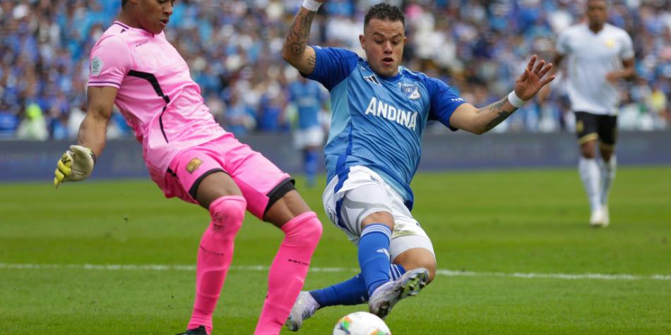 Millonarios vs Águilas
