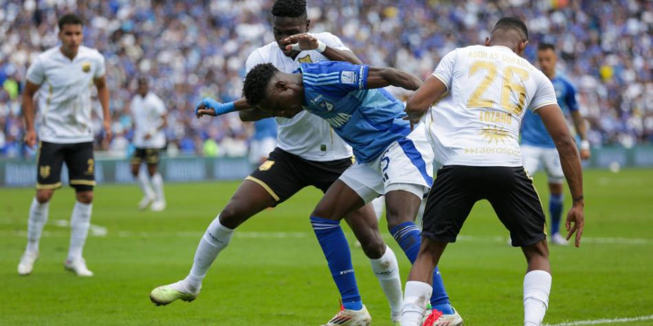 Millonarios vs Águilas Doradas - Liga BetPlay 2025-I