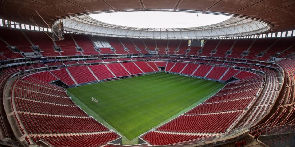 Estadio Mané Garrincha, de Brasilia