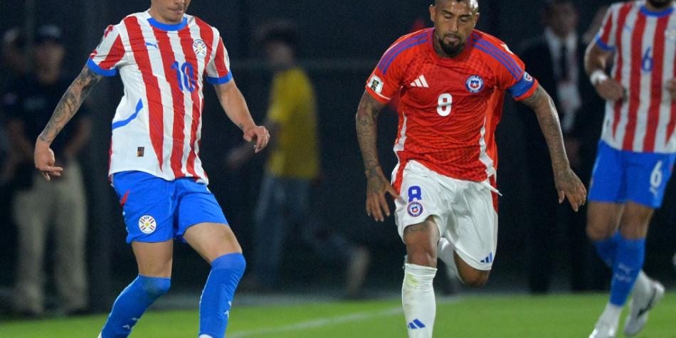Paraguay vs Chile - Eliminatorias 2026