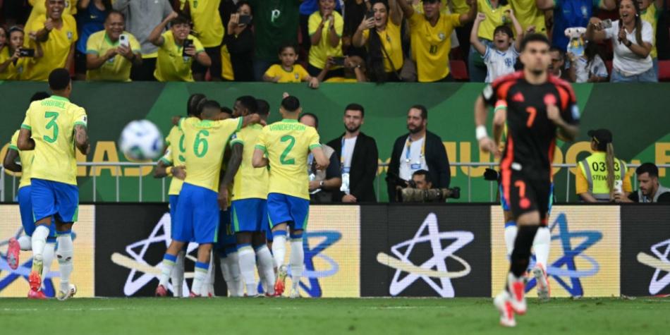 Brasil vs Colombia: fecha 13 de Eliminatorias 2026