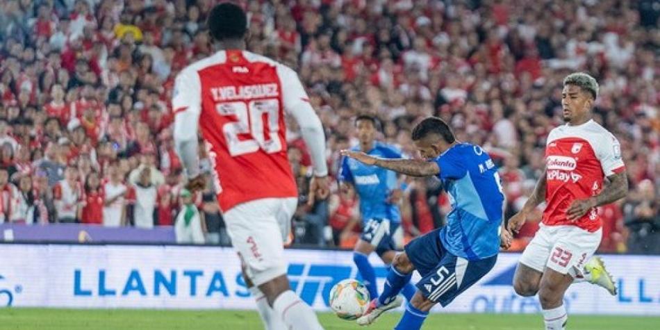 Santa Fe vs Millonarios: fecha 10 Liga BetPlay I-2025