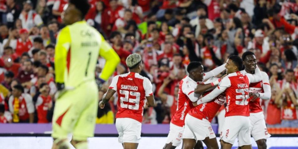 Santa Fe vs Millonarios: fecha 10 Liga BetPlay I-2025