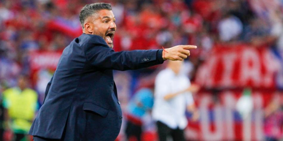 Javier Gandolfi, entrenador de Atlético Nacional