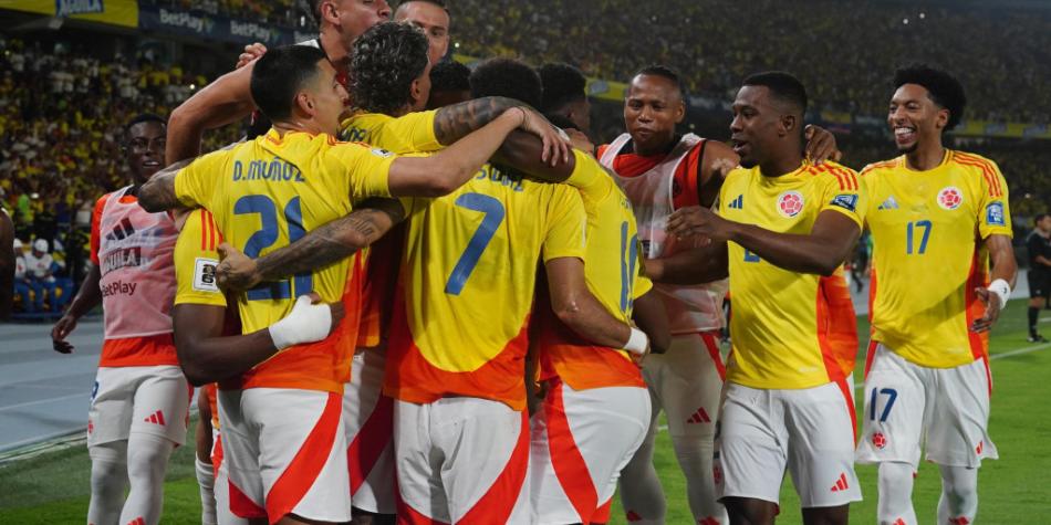Colombia vs Paraguay - Eliminatorias 2026