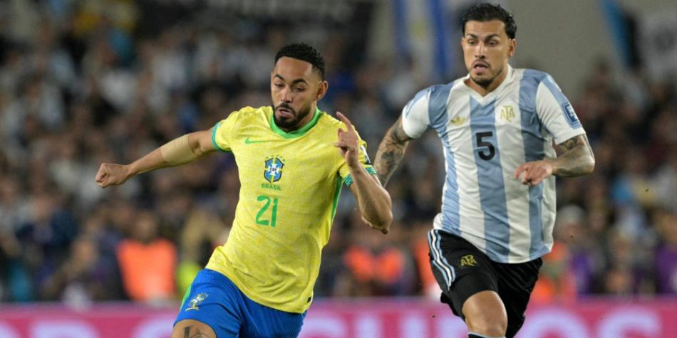 Argentina vs Brasil - Eliminatorias 2026