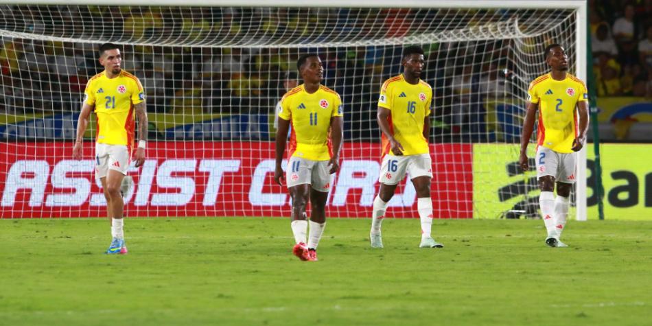 Colombia vs Paraguay, Eliminatorias