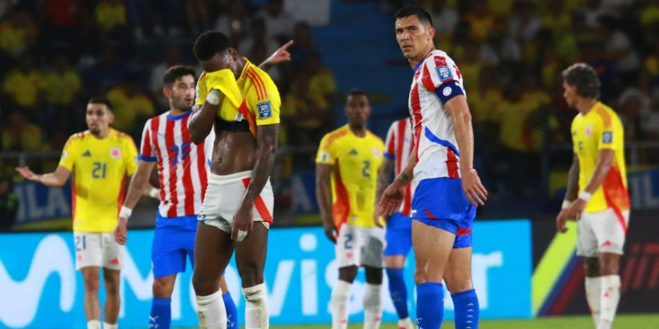 Colombia vs Paraguay en Eliminatorias 2026