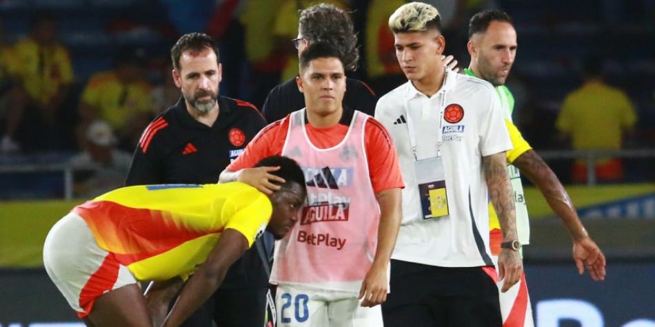 Juan Fernando Quintero en Eliminatorias 2026
