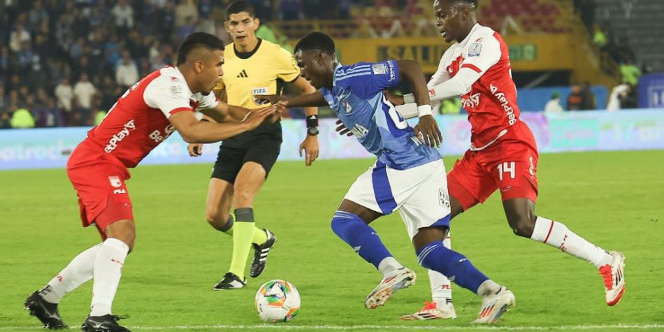 Millonarios vs Santa Fe: Liga BetPlay I-2025