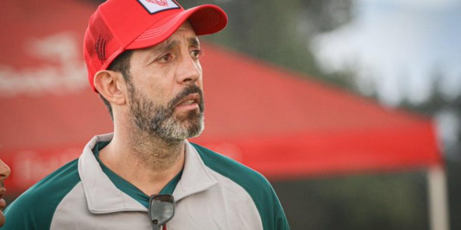Jorge Bava, DT de Santa Fe