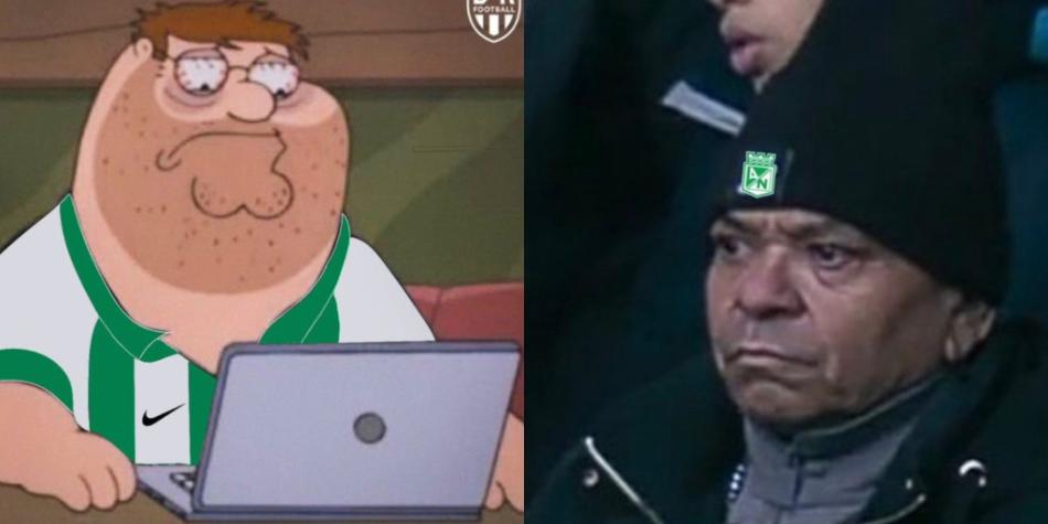 Memes Bucaramanga vs Nacional