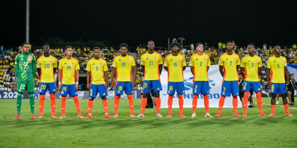 Selección Colombia Sub-17