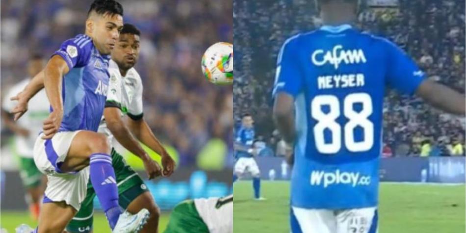 Falcao García y Neiser Villarreal
